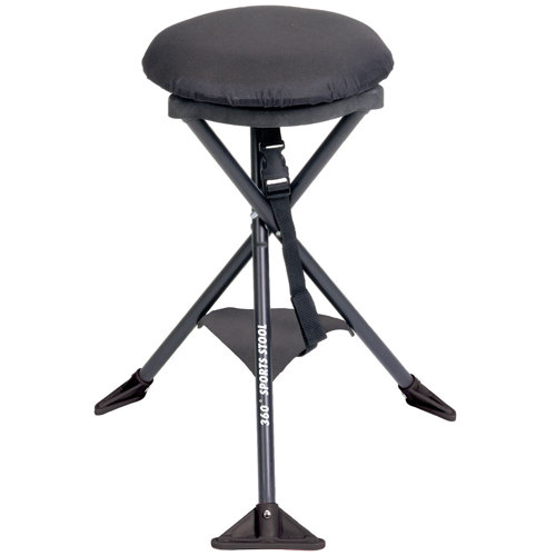 GCI Outdoor 360 Sports Stool - Black