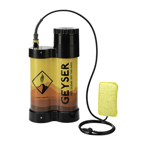 Geyser Systems Portable Camping Shower Standard with Heater