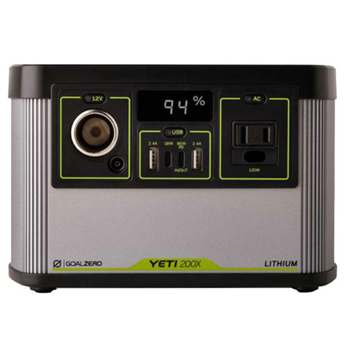Goal Zero Yeti 200X Portable Power Station 22070 SunnySports