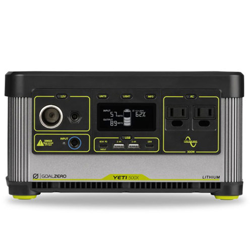 Goal Zero Yeti 500X Portable Power Station
