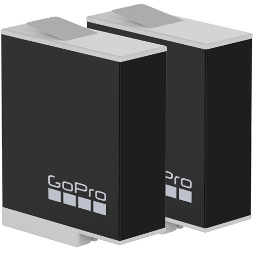 GoPro Enduro 1720mAh Rechargeable Li-Ion Battery for HERO11/10/9 Camera, 2-Pack