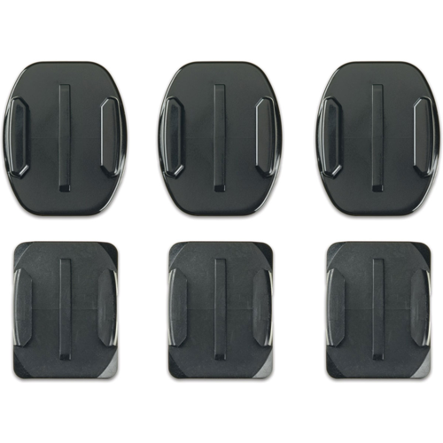 Go Pro Flat and Curved Adhesive Mounts