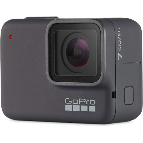 GoPro HERO7 Camera, Silver