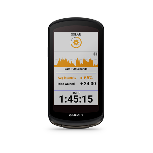 Garmin Edge 1040 Solar GPS Bike Computer Device