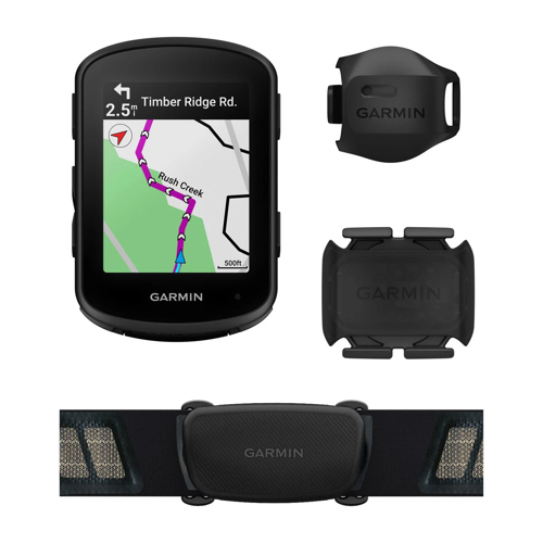 Garmin Edge 840 GPS Touchscreen Cycling Computer Device Sensor Bundle