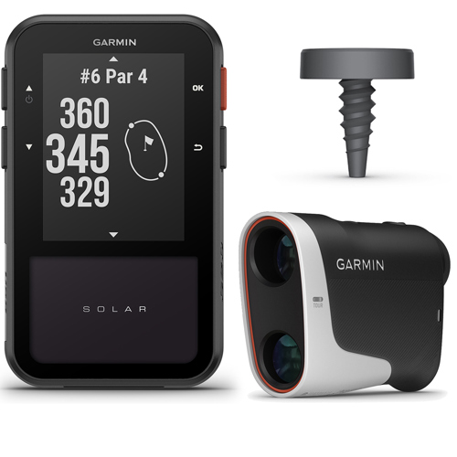 Garmin Approach G20 Golf Handheld w/Laser Range Finder, 16-Pack Tracking Tags