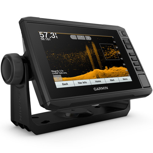 Garmin ECHOMAP UHD 73cv U.S. LakeVu g3 with GT24UHD-TM Transducer