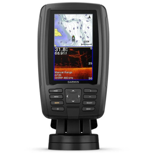 Garmin ECHOMAP Plus 43cv with GT20 Transducer