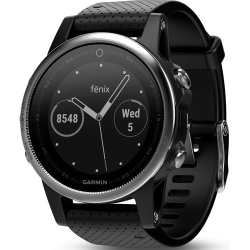 garmin fenix 5 heart rate alert
