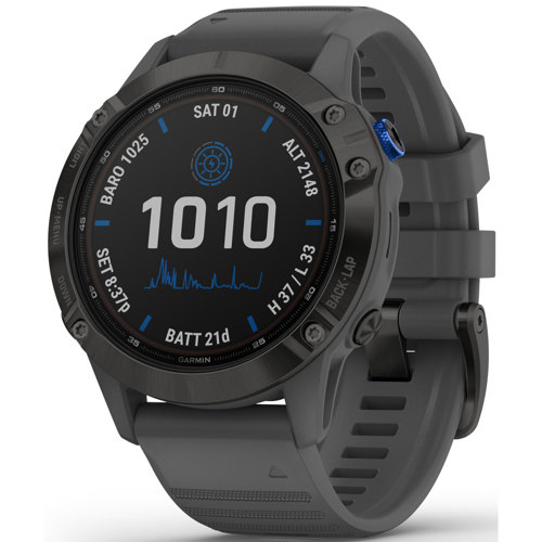 Garmin fenix 6 Pro Solar Series GPS Watch
