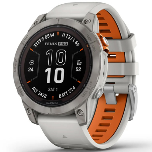 Garmin fenix 7 Pro Sapphire Solar Edition 47mm GPS Smartwatch