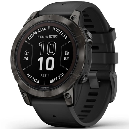 Garmin fenix 7 Pro Sapphire Solar Edition 47mm GPS Smartwatch