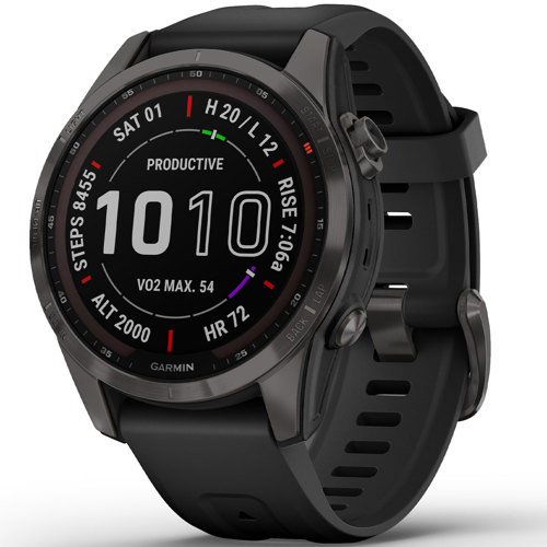 Garmin FENIX® 7S PRO - SAPPHIRE SOLAR 42mm EDITION - GPS Multisport  Smartwatch GPS Multisport Watches