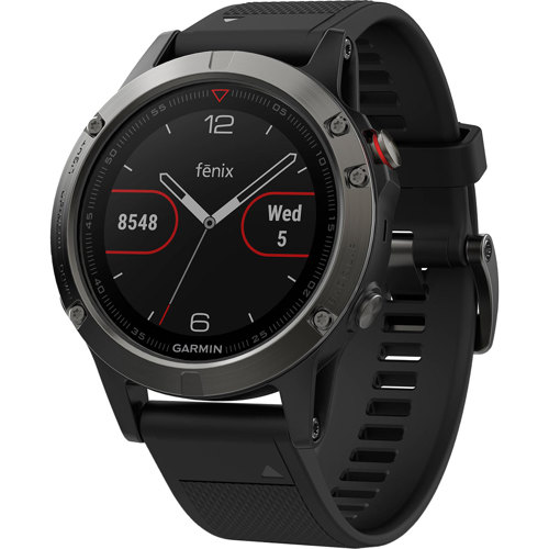 garmin coach fenix 5