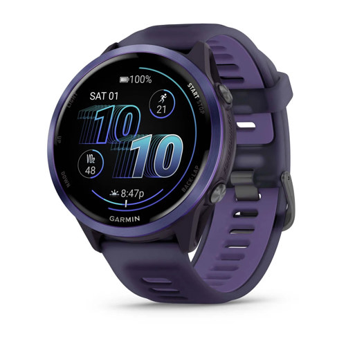 Garmin Forerunner 570 47mm Advanced GPS Running Smartwatch Indigo