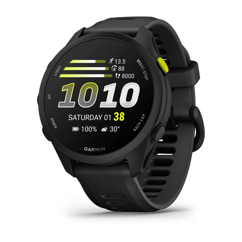 Garmin Forerunner 70 GPS Running Smartwatch Black