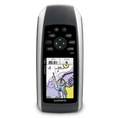 Garmin GPSMAP 78sc Marine Handheld GPS