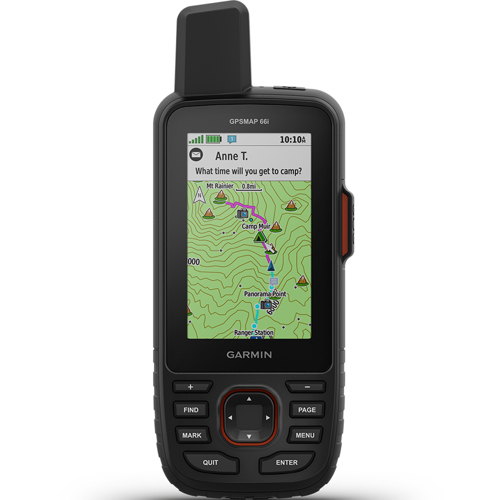 Garmin GPSMAP 66i GPS Handheld and Satellite Communicator