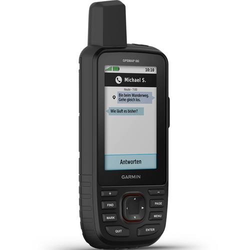 Garmin GPSMAP 66i GPS Handheld and Satellite Communicator