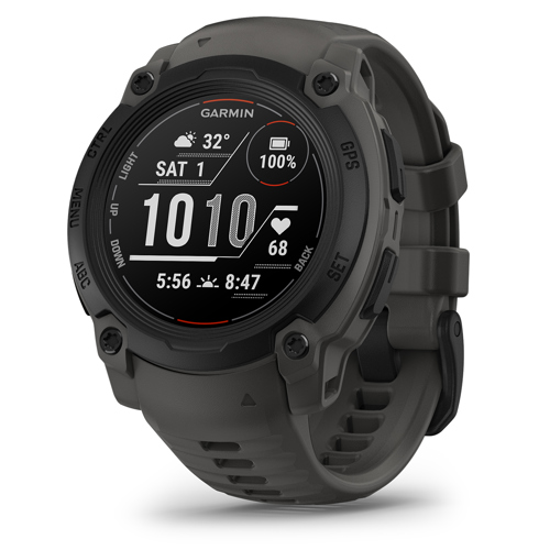 Garmin Instinct E 40mm GPS Smartwatch 40 mm Black with Charcoal Band