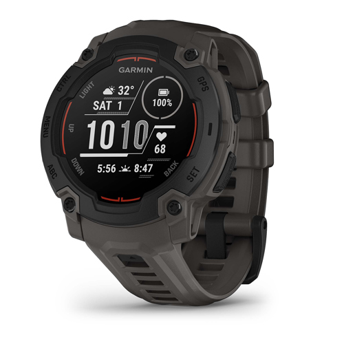 Garmin Instinct E 45mm GPS Smartwatch 45 mm Black with Charcoal Band
