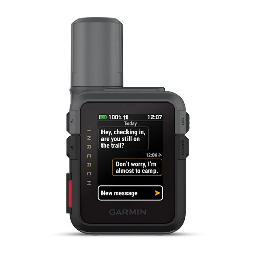 Garmin inReach Mini 3 SOS Satellite Communicator with Touchscreen