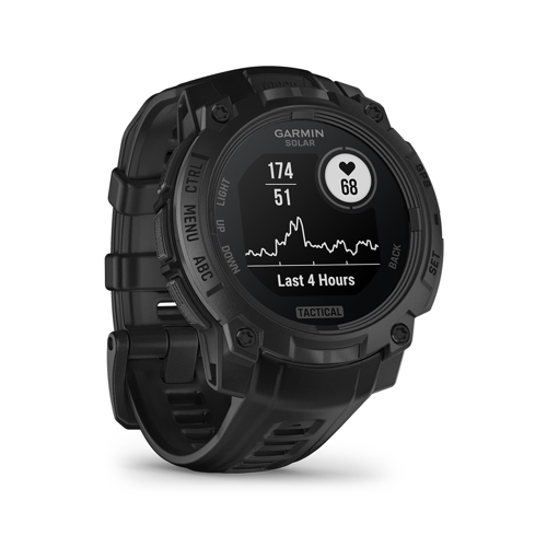 Garmin Instinct 3 Solar Tactical Edition GPS Smartwatch