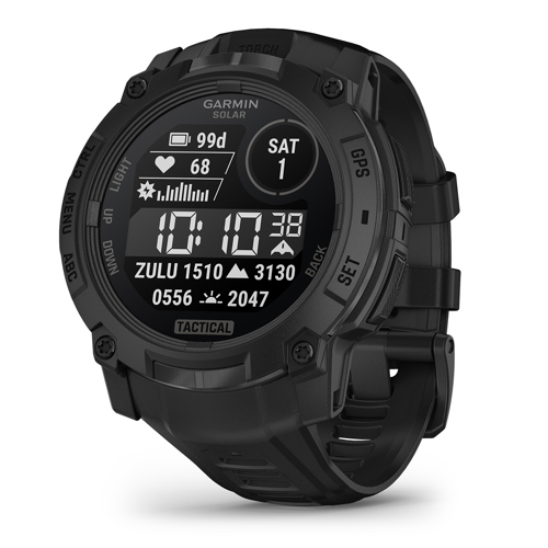 Garmin Instinct 3 Solar Tactical Edition GPS Smartwatch 50 mm