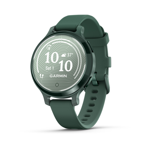 Garmin Lily 2 Active Sport GPS Smartwatch Jasper Green/Jasper Green Silicone Band