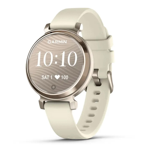 Garmin Lily 2 Sport GPS Smartwatch Cream Gold/Coconut Silicone Band