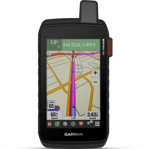 Garmin Montana 700i GPS with inReach Technology