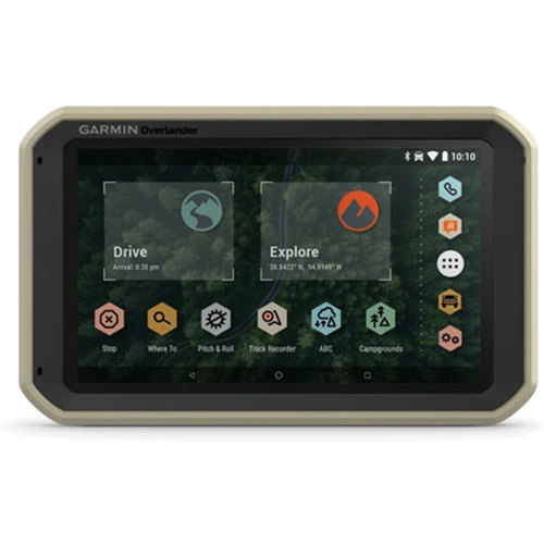 Garmin Overlander GPS