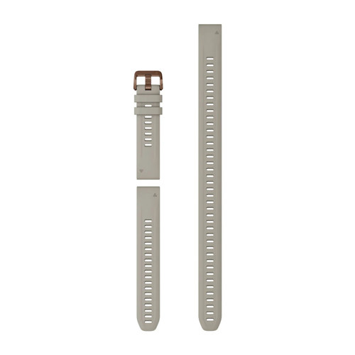 Garmin QuickFit 20 Silicone Watch Band French Gray