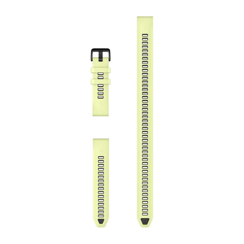 Garmin QuickFit 20 Silicone Watch Band Citron