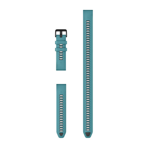 Garmin QuickFit 20 Silicone Watch Band Turquoise