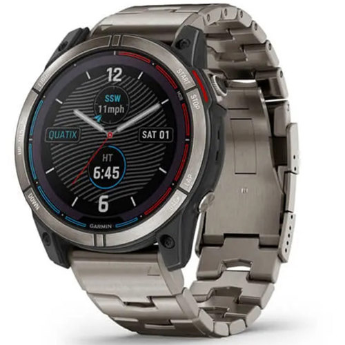 Garmin Quatix 7X Marine GPS Smartwatch with Solar Charging, Solar Edition