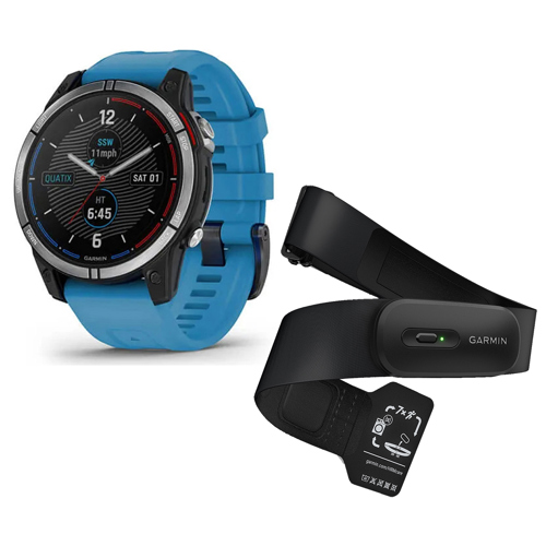Garmin Quatix 7 Marine GPS Smartwatch with HRM 200 Heart Rate Monitor