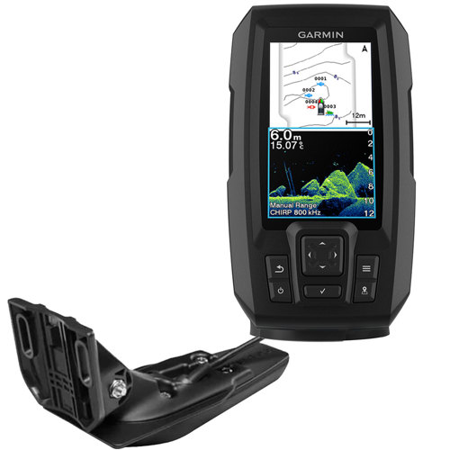 Garmin STRIKER Vivid 4cv Fishfinder U.S. with GT20-TM Transducer