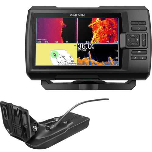 Garmin STRIKER Vivid 7sv Fishfinder U.S. with GT52HW-TM Transducer