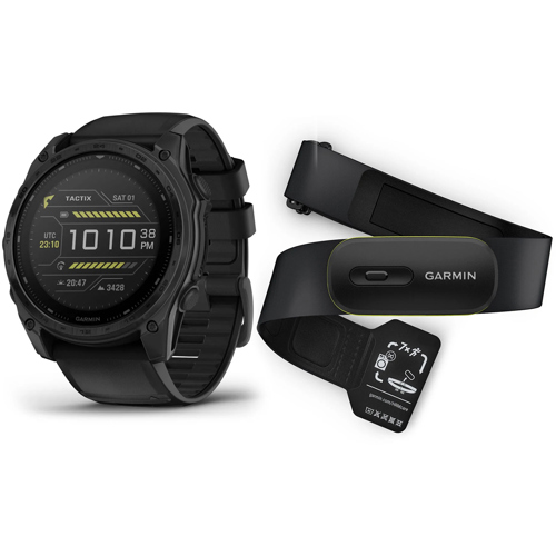 Garmin tactix 8 51mm Solar GPS Smartwatch with HRM 600 Heart Rate Monitor