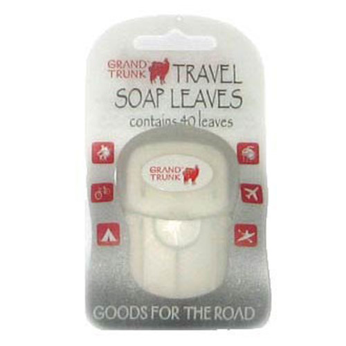 Grand Trunk Travel Soap Leaves (40)