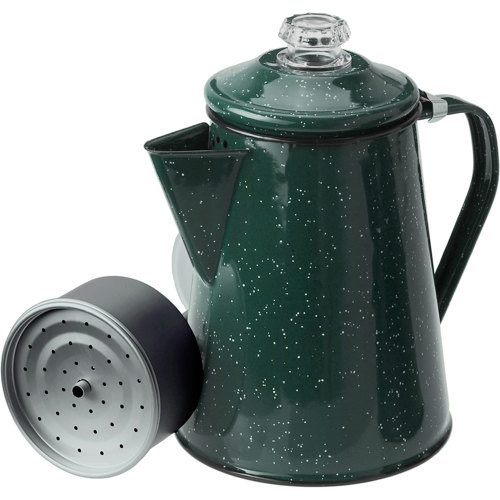 GSI Outdoors 8 Cup Percolator, Green