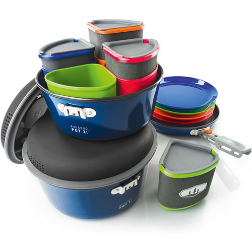GSI Outdoors Bugaboo Ceramic Camper Cookset