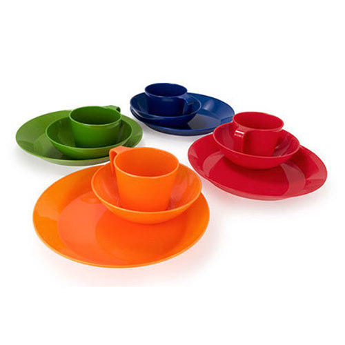 GSI Outdoors Cascadian 4-person Table Set - Multi Colored