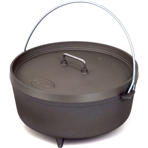 GSI Outdoors Hard Anodized Dutch Oven