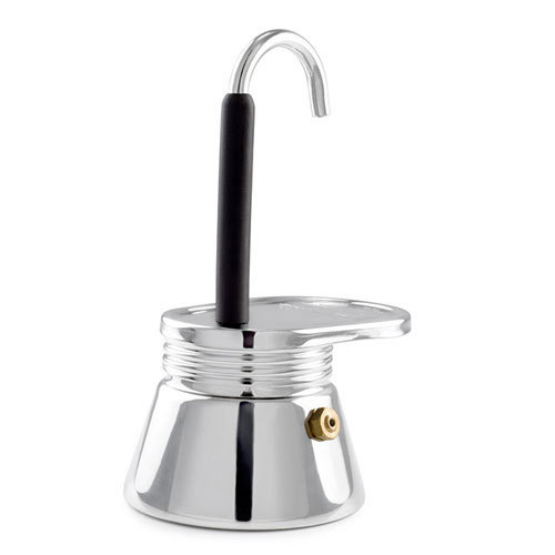 GSI Outdoors Mini Espresso Maker 1cup Stainless 65101