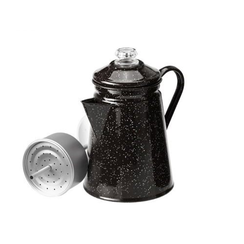 GSI Outdoors Enamelware Coffee Percolator