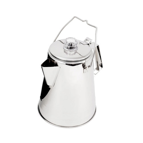 GSI Outdoors 14 Cups Glacier Stainless Coffee Percolator