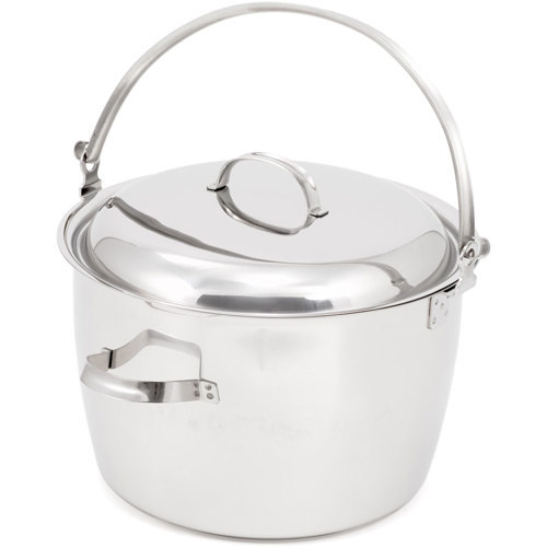 GSI Outdoors Glacier Stainless Kettle 13 Qt. 68650 SunnySports