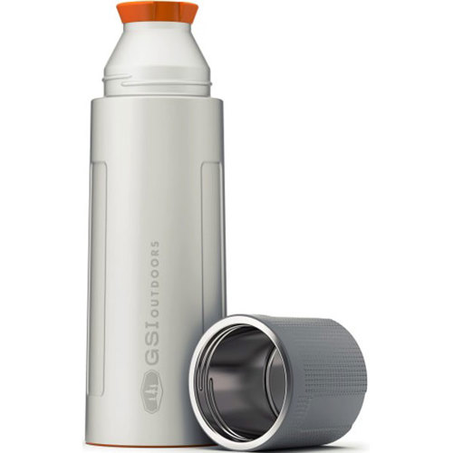GSI Outdoors Glacier Stainless Vacuum Bottle - 1 Liter